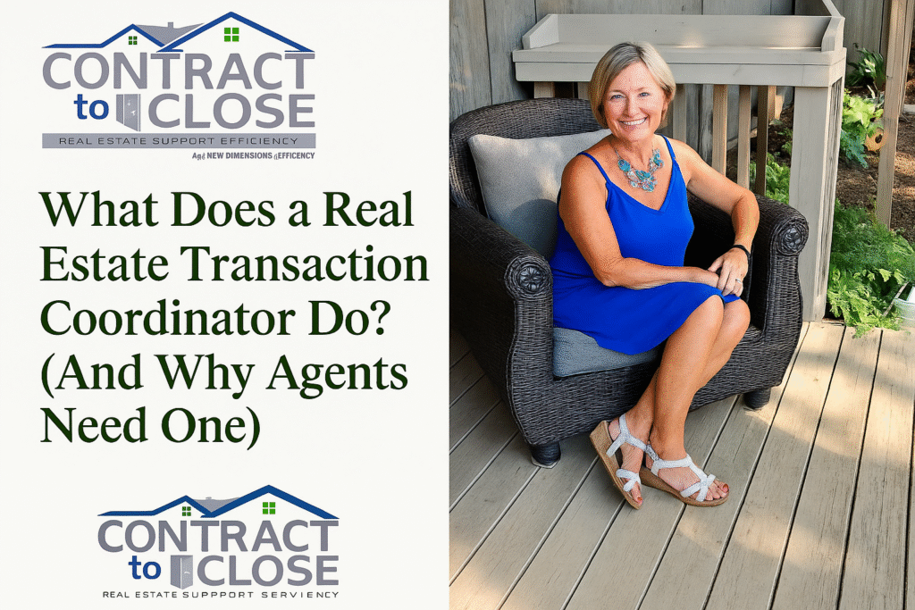 What Does a Real Estate Transaction Coordinator Do?